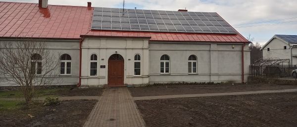 Budynek parafialny św. Stanisława BM w Wieczfni Kościelnej...