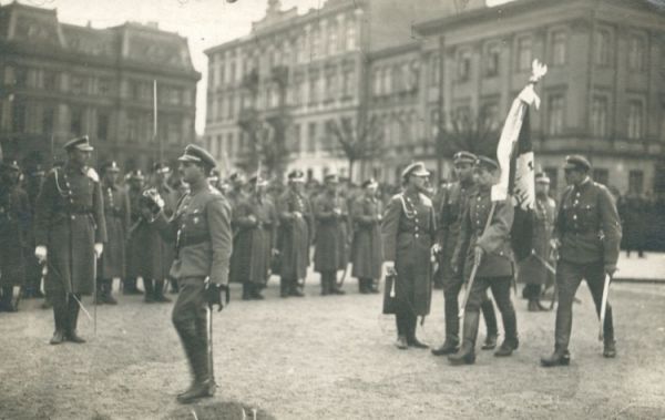 Obchody Święta 3 maja w Warszawie 1919rok