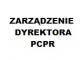 Zarządzenie Dyrektora PCPR
