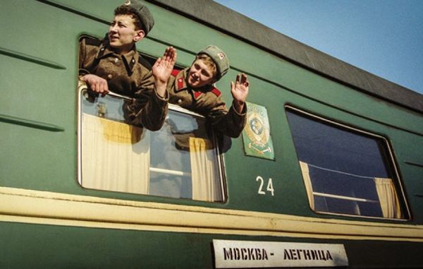 Wojska radzieckie opuszczają Polskę